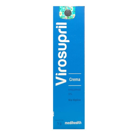 VIROSUPRIL 5% CREMA TOPICA 5 G