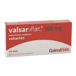 VALSARVITAE 160 MG 28 COMPRIMIDOS RECUBIERTOS