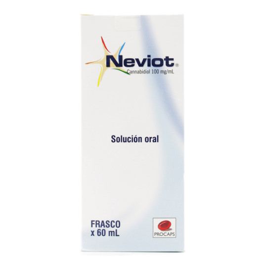 NEVIOT SOLUCION ORAL 100MG/ML 60 ML