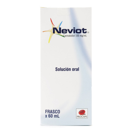 NEVIOT SOLUCION ORAL 100MG/ML 60 ML