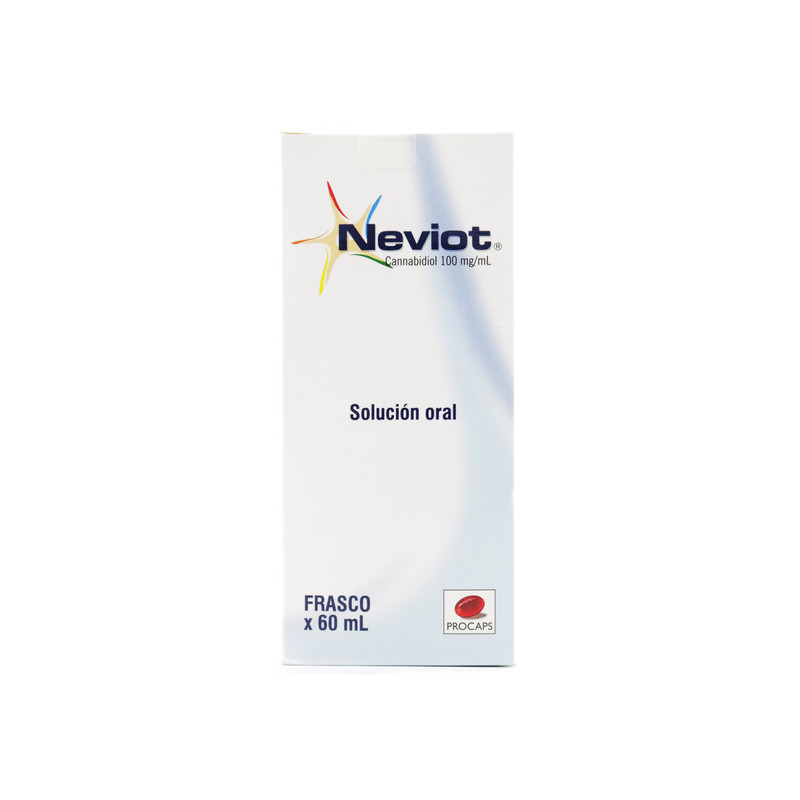 NEVIOT SOLUCION ORAL 100MG/ML 60 ML