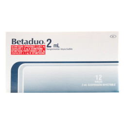 BETADUO VIAL 10/4MG 2 ML 1 AMPOLLA