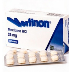 VERTINON 25 MG 30 TABLETAS