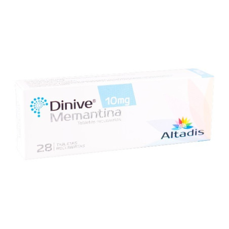 DINIVE 10 MG 28 TABLETAS