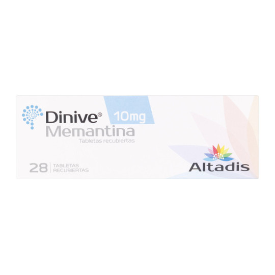 DINIVE 10 MG 28 TABLETAS
