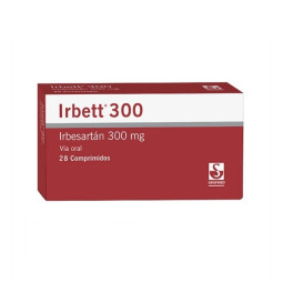 IRBETT 300 MG 28 TABLETAS