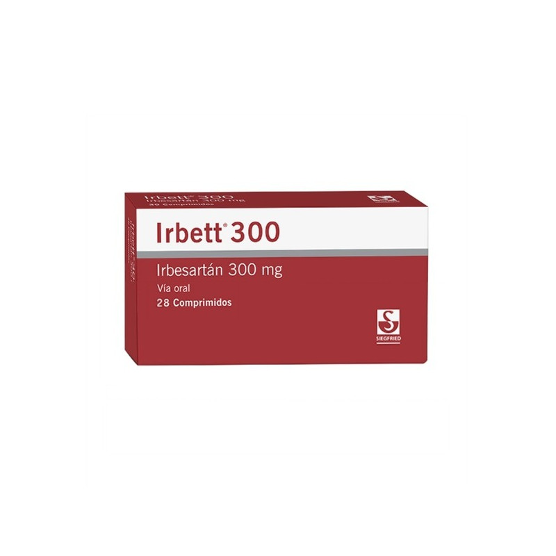 IRBETT 300 MG 28 TABLETAS