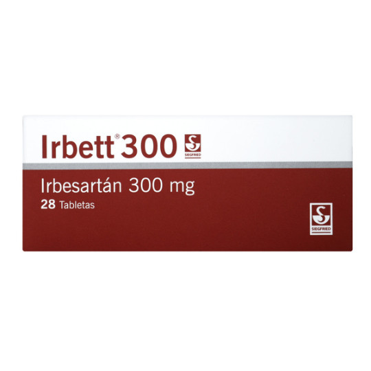 IRBETT 300 MG 28 TABLETAS
