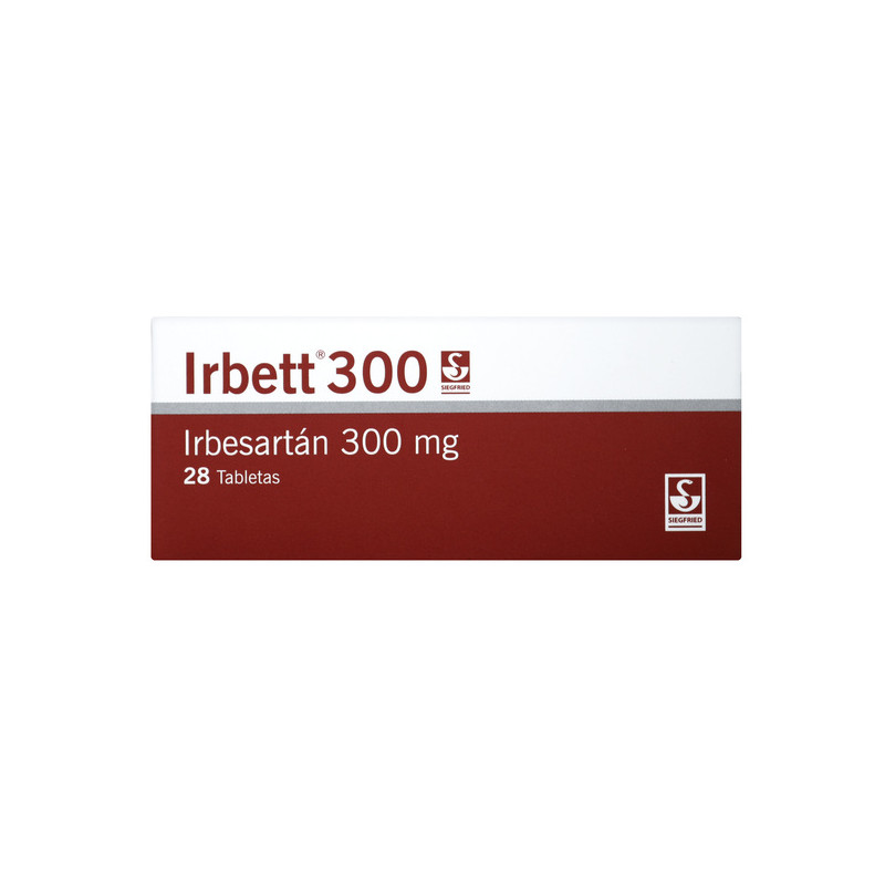 IRBETT 300 MG 28 TABLETAS