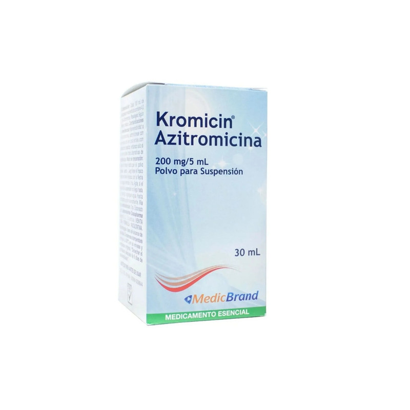 KROMICIN 200 MG SUSPENSION 30 ML