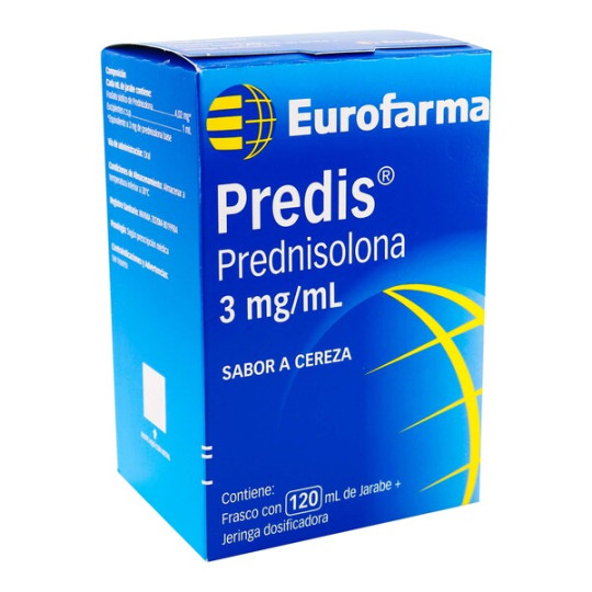 PREDIS 3MG/ML 120 ML