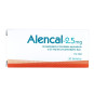 ALENCAL 2,5 MG 30 TABLETAS