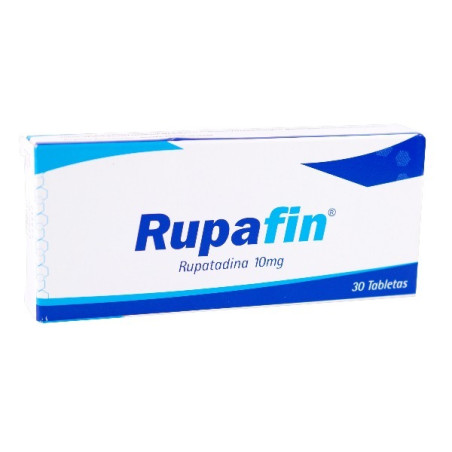 RUPAFIN 10 MG 30 TABLETAS