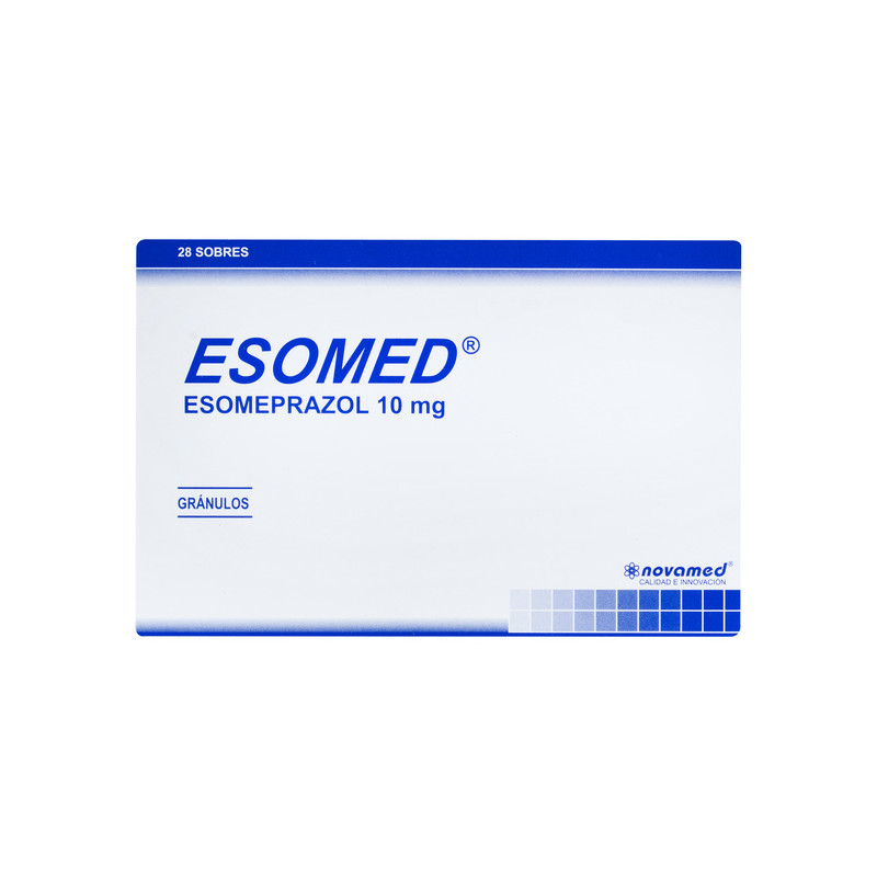 ESOMED 10 MG 28 SOBRES