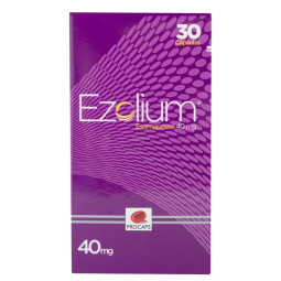 EZOLIUM 40 MG 30 CAPSULAS