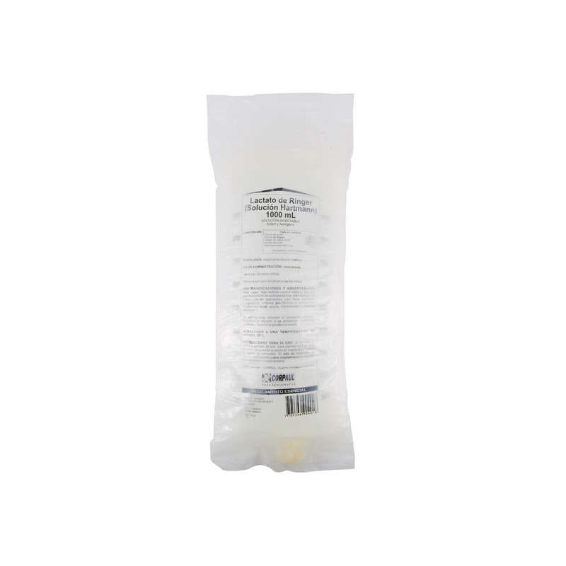 LACTATO DE RINGER 1000 ML CORPAUL