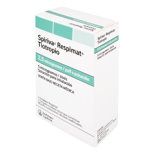 SPIRIVA RESPIMAT 2.5/5MCG 30 DOSIS