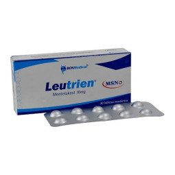 LEUTRIEN 10 MG 30 TABLETAS RECUIBIERTAS