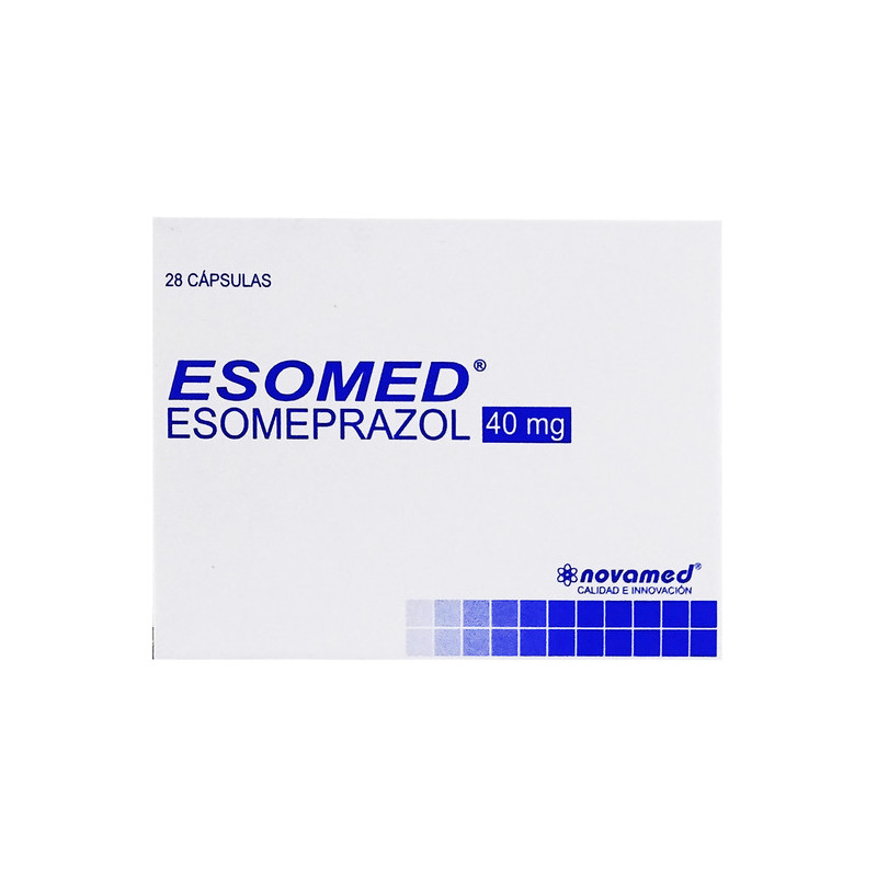 ESOMED 40 MG 28 CAPSULAS