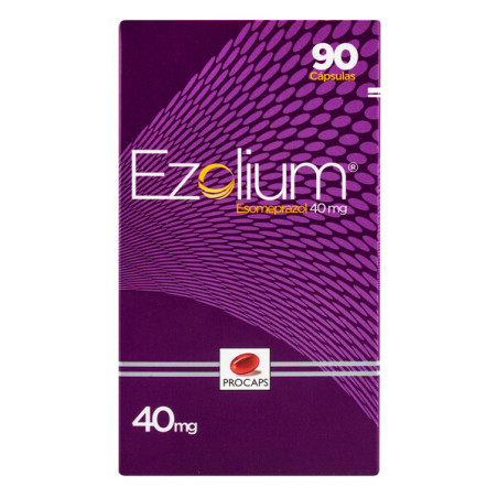 EZOLIUM 40 MG 90 CAPSULAS