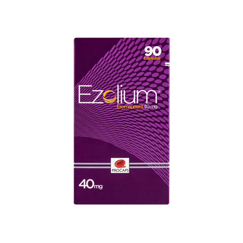 EZOLIUM 40 MG 90 CAPSULAS