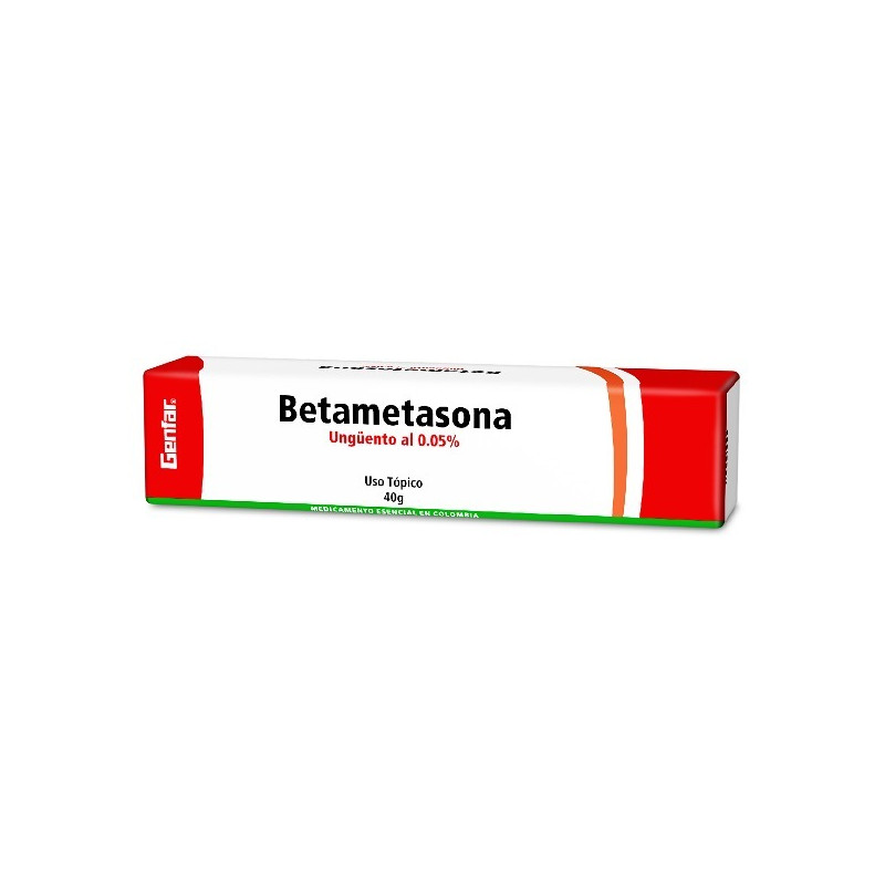 BETAMETASONA CREMA TOPICA 0.05% 40 G GENFAR