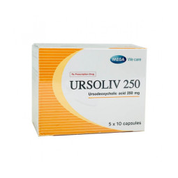 URSOLIV 250 MG 50 CAPSULAS