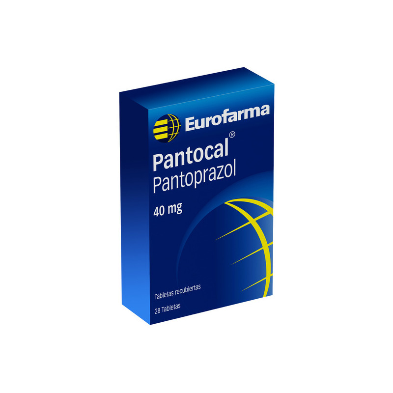 PANTOCAL 40 MG 28 TABLETAS RECUBIERTAS