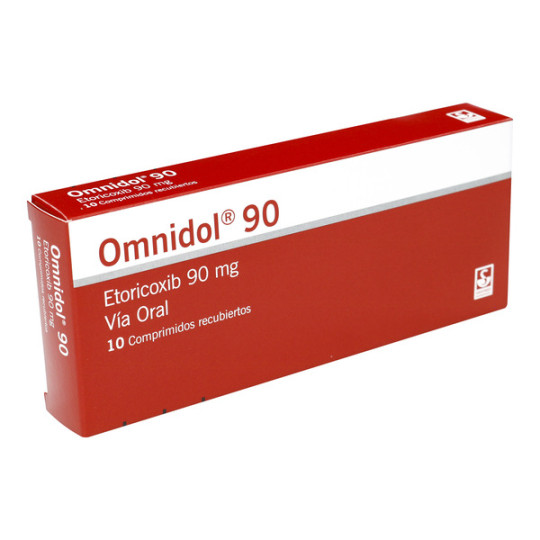 OMNIDOL ETORICOXIB 90 MG 10 COMPRIMIDOS