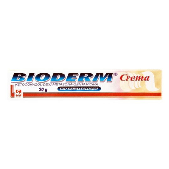 BIODERM CREMA TOPICA 20 G