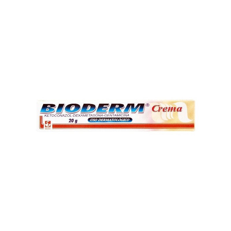 BIODERM CREMA TOPICA 20 G