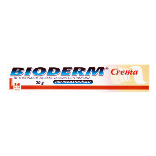 BIODERM CREMA TOPICA 20 G