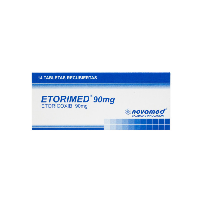 ETORIMED 90 MG 14 TABLETAS RECUBIERTAS