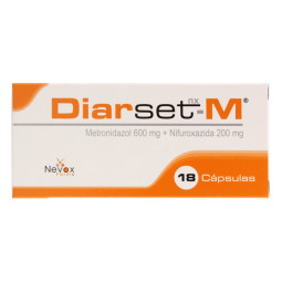 DIARSED M 18 CAPSULAS