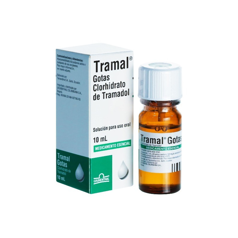 TRAMAL SOLUCION ORAL 10 ML