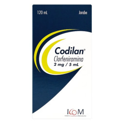 CODILAN JARABE 2MG/5ML120 ML