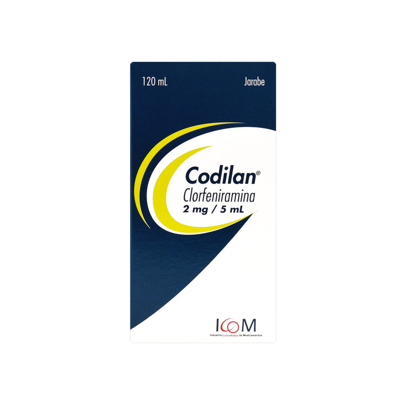 CODILAN JARABE 2MG/5ML120 ML