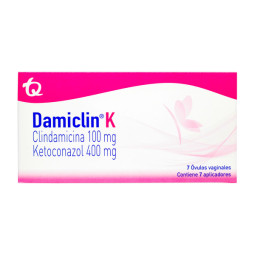 DAMICLIN K 7 OVULOS MK