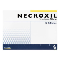 NECROXIL 500 MG 10 TABLETAS