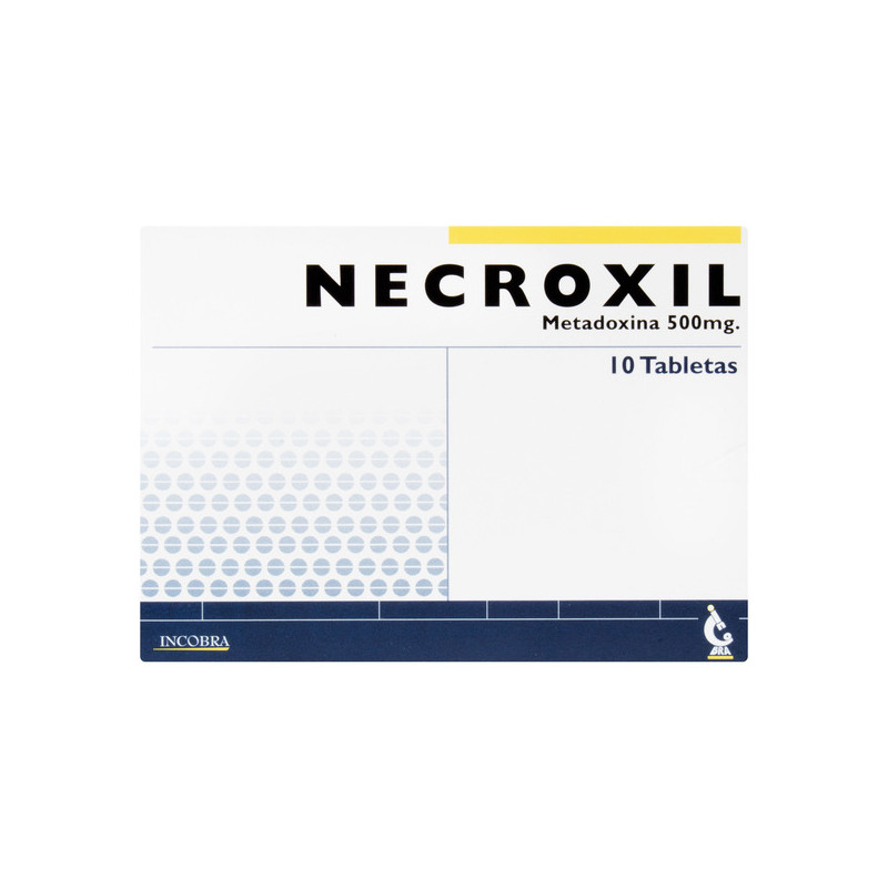 NECROXIL 500 MG 10 TABLETAS