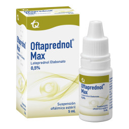OFTAPREDNOL MAX SOLUCION OFTALMICA 0.5% 5 ML MK