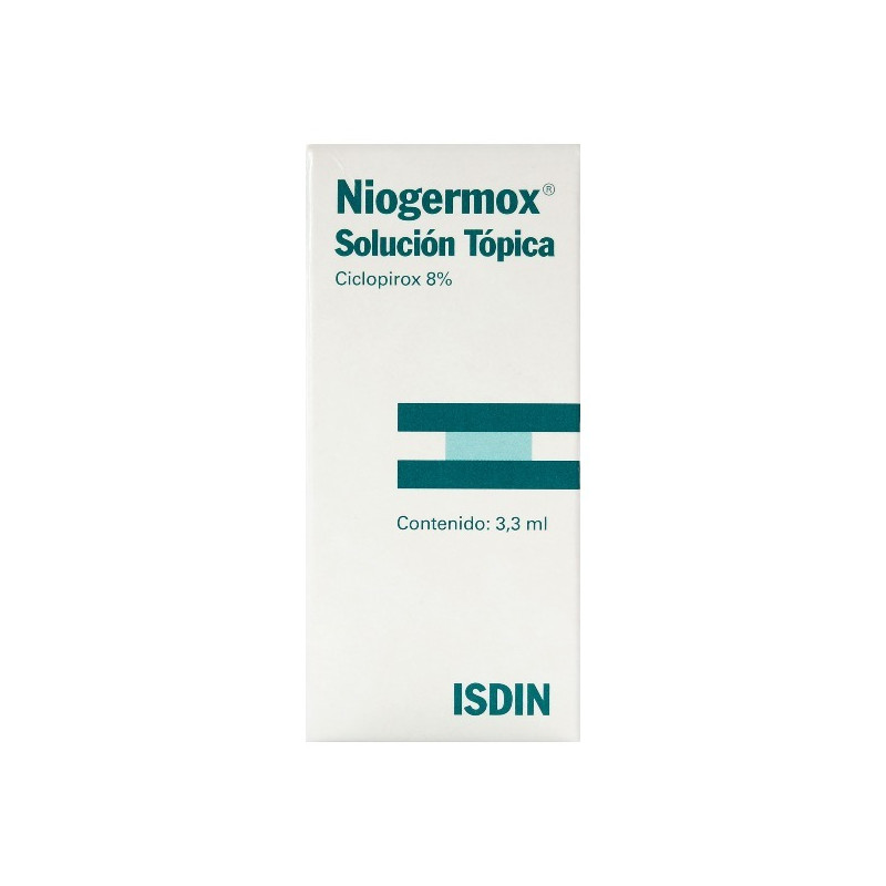 NIOGERMOX SOLUCION TOPICA 3,3 ML