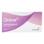 ONIVE 2 0.75MG 2 TABLETAS