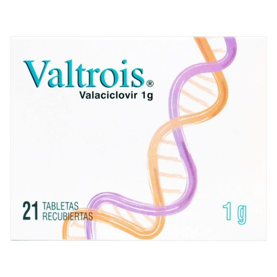 VALTROIS 1 G 21 TABLETAS RECUBIERTAS