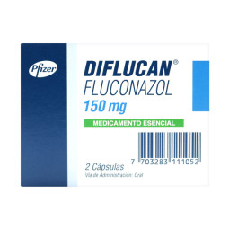 DIFLUCAN 150 MG 2 CAPSULAS