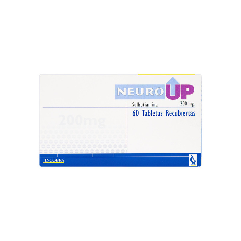 NEURO UP 200 MG 60 TABLETAS RECUBIERTAS