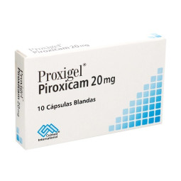 PROXIGEL 20 MG 10 CAPSULAS BLANDAS