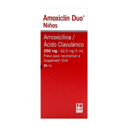 AMOXICLIN DUO SUSPENSION ORAL 90 ML