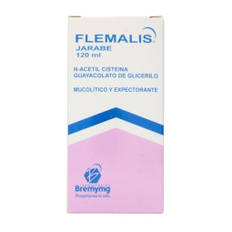 FLEMALIS JARABE 120 ML
