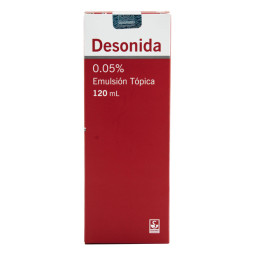 DESONIDA EMULSION 0.05% 120 ML SIEGFRED